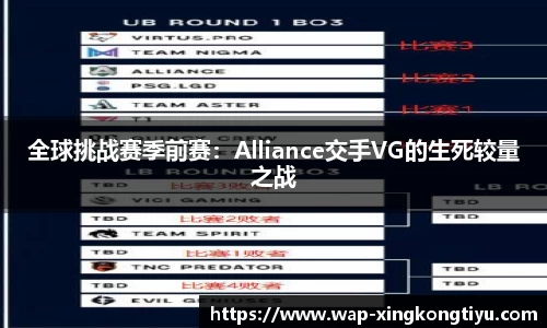 全球挑战赛季前赛：Alliance交手VG的生死较量之战